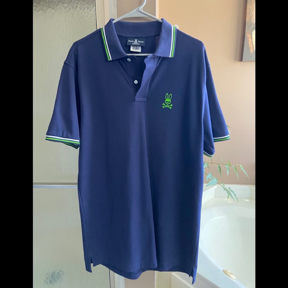 COPY - Men's size 7/XL Psycho Bunny Polo.